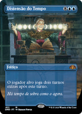 Distensão do Tempo / Time Stretch - Magic: The Gathering - MoxLand